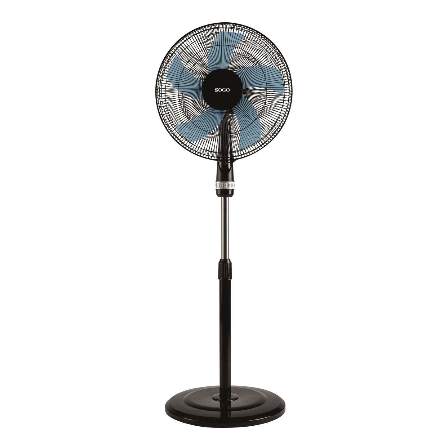 Ventoinha de Pé Sogo VENSS21265 | 40cm, 3 velocidades, Oscilação