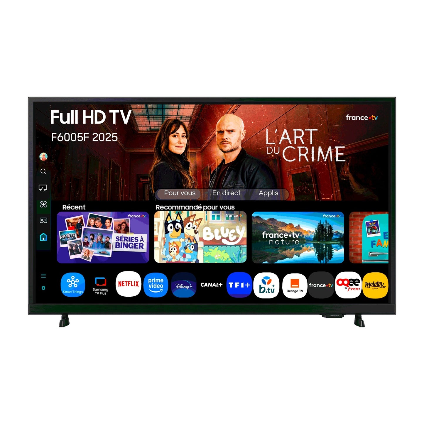 TV Samsung 24F6005F | 24", LED, Full HD