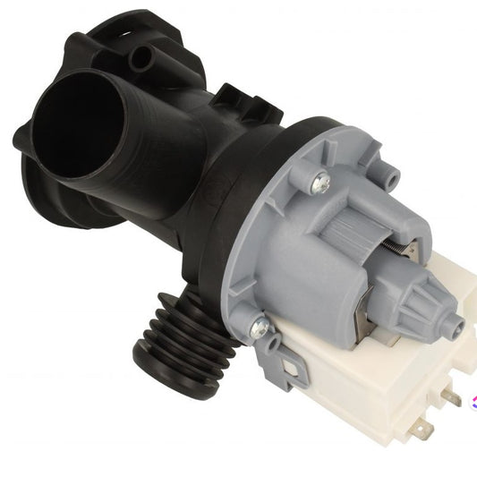 Bomba de Esgoto/Drenagem C00855480 Whirlpool/Indesit | Máq. Roupa, Original