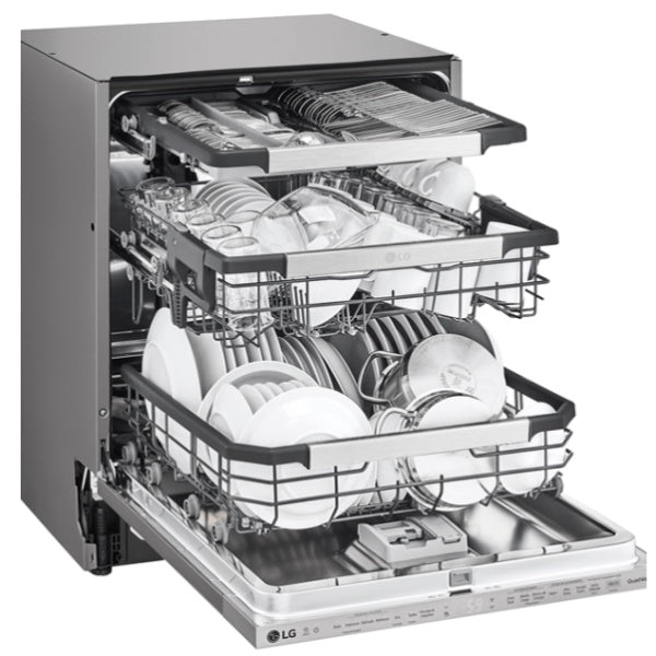 Máquina de Lavar Loiça Encastre LG DB375TXS | 14 talheres, A, Wi-Fi