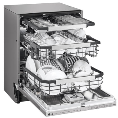 Máquina de Lavar Loiça Encastre LG DB375TXS | 14 talheres, A, Wi-Fi