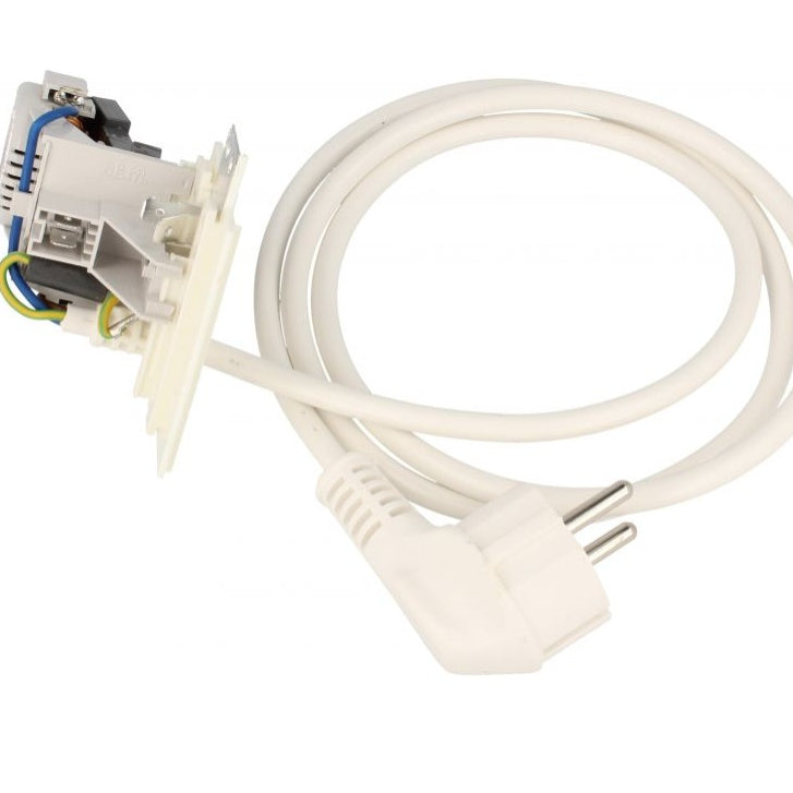 Cabo de alimentação + RFI C00378710 Whirlpool/Indesit | Máq. Roupa, Original