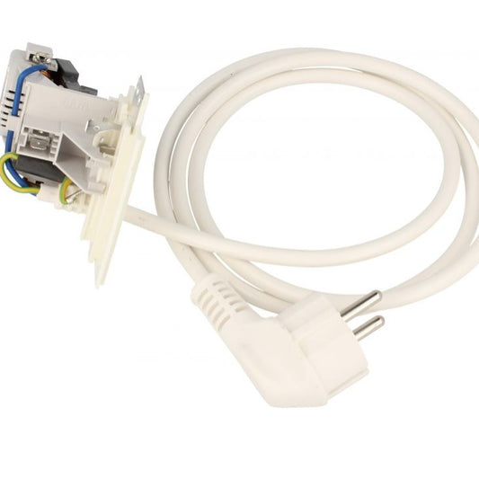 Cabo de alimentação + RFI C00378710 Whirlpool/Indesit | Máq. Roupa, Original