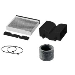 Módulo Recirculação Bosch DWZ1CB1I4 | Filtro, Preto/Branco