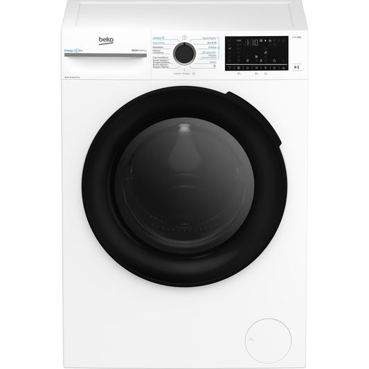 Máquina Lavar e Secar BEKO BM5DFT48437WB | 8kg, 1400 RPM, Classe A