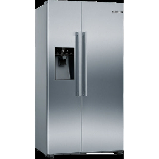 Frigorífico Americano Bosch KAD93AIDP | 562L, Classe D, NoFrost