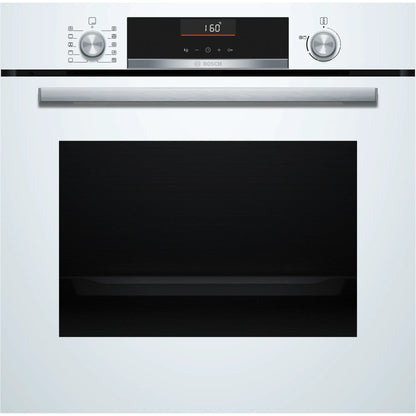 Forno Elétrico BOSCH Hbg536ew4 | 71L, 8 Modos, Classe A+