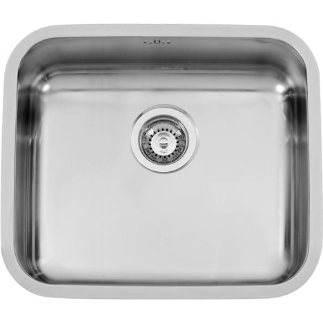 Lava Loiças Cuba Polida Rodi G18g8ag10021a0 | 500x400mm, Polido, Sifão/válvula