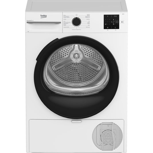 Secador de Roupa BEKO BM3T39220WB | 9 kg, Bomba de Calor, Classe E