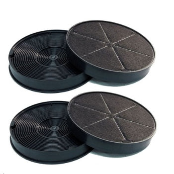 Filtro de Carvão Whirlpool/Indesit C00557876 | 2 Unidades, Exaustor, Original