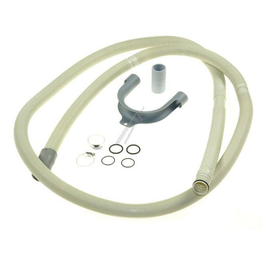 Mangueira Saída Água WHIRLPOOL/INDESIT C00338654 | Máq. Roupa, Original, 2.2m