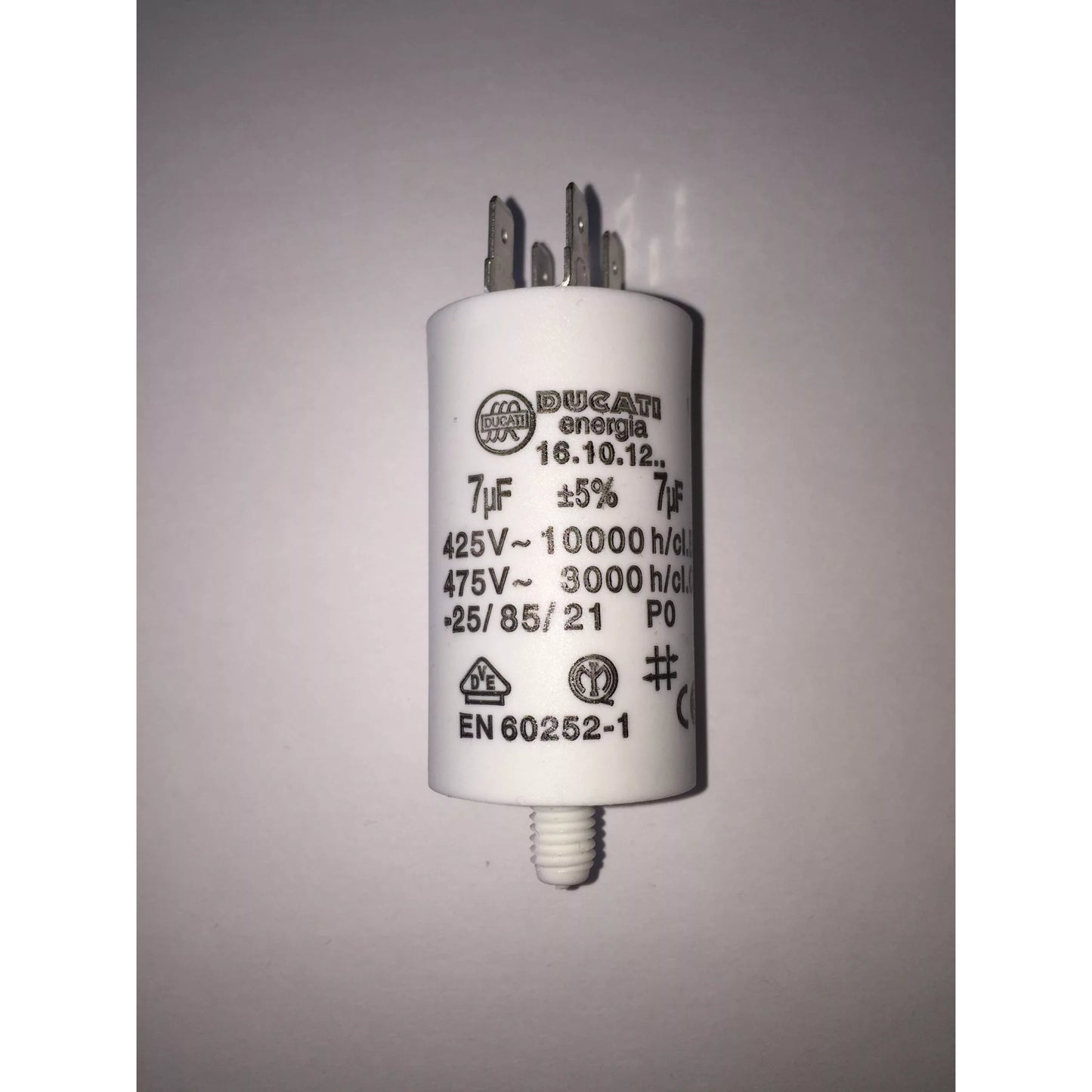 Condensador Arranque Whirlpool/Indesit Ducati B200 | Frigoríficos, Original