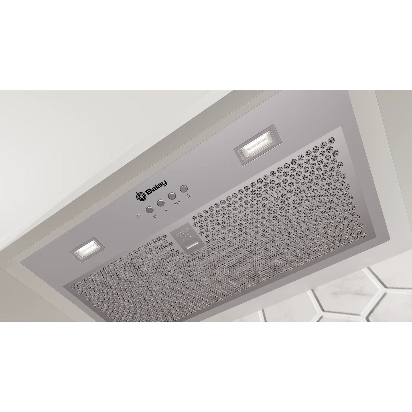 Exaustor Integrável Balay 3BF356EX | 740 m³/h, Classe B, Inox