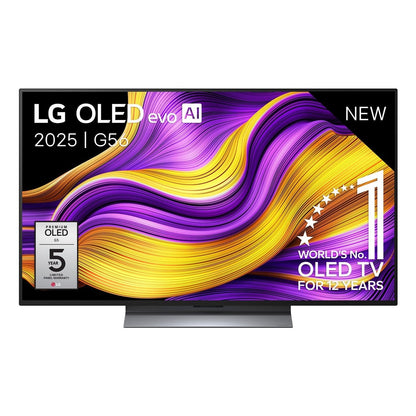 TV LG OLED48G56LS | 48", OLED evo, 4K, webOS 25