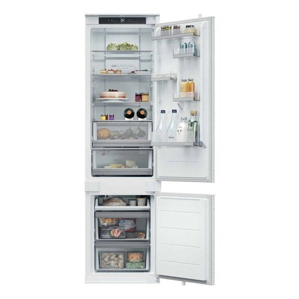 Frigorífico Encastre Haier HBQW5519E | 279L, Wi-Fi, No Frost