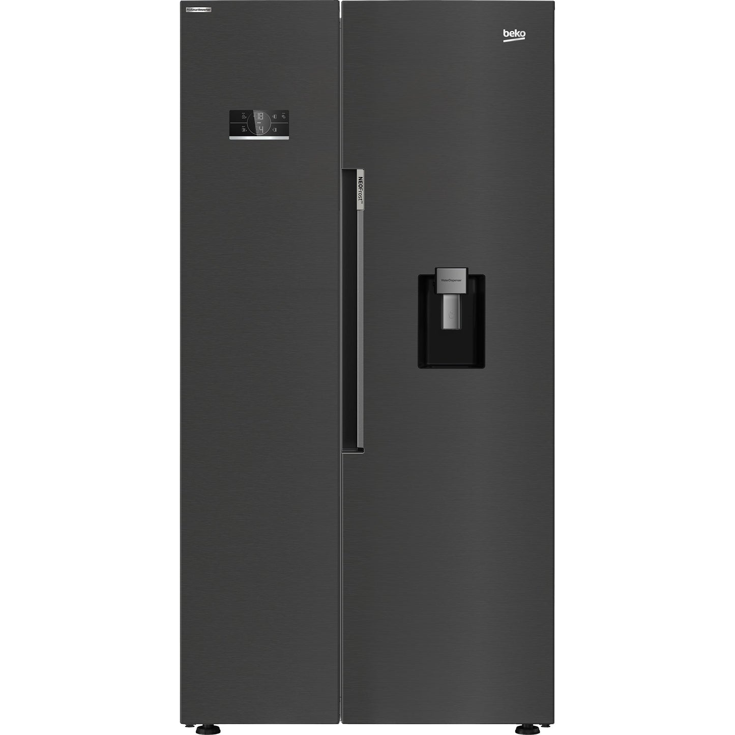 Frigorífico Americano Beko GN163241XBRN | 576L, Classe E, 38dB