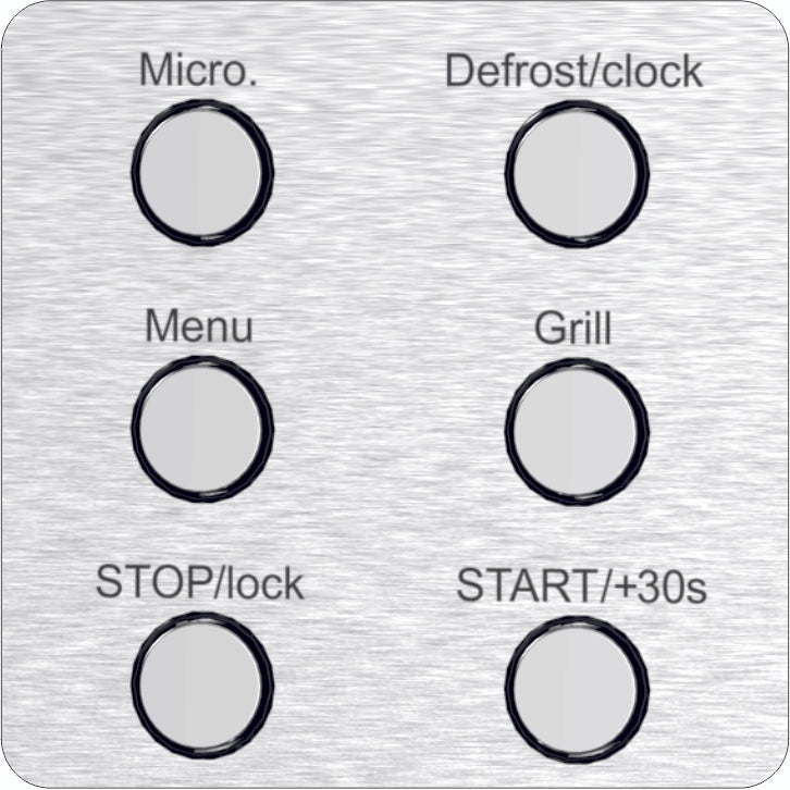 Micro-ondas Haeger Micro Stainless 28 | 900W, 28L, 1200W Grill