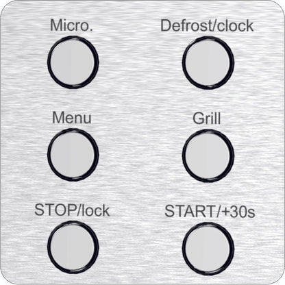 Micro-ondas Haeger Micro Stainless 28 | 900W, 28L, 1200W Grill