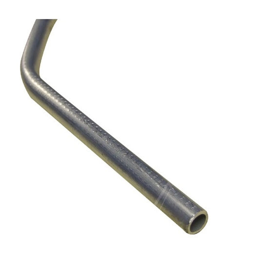 Linha de Gás WHIRLPOOL C00017439 | Fogão, Tubo Alumínio 8x1mm, Original