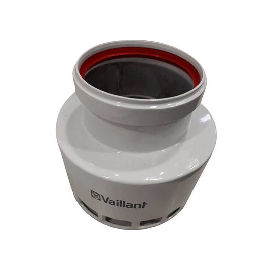 Adaptador de Exaustão Vaillant 6080 | 80mm