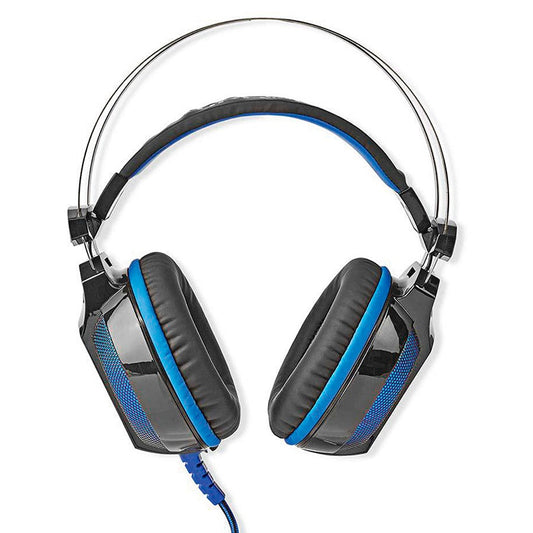 Auscultadores Nedis GHST500BK | 7.1 virtual, 50mm, USB