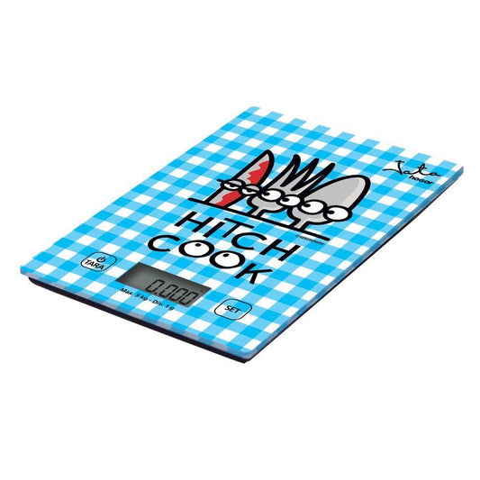 Balança de Cozinha Jata Max | 5kg, Visor LCD, Conversão KG/G/ML/Ib:oz