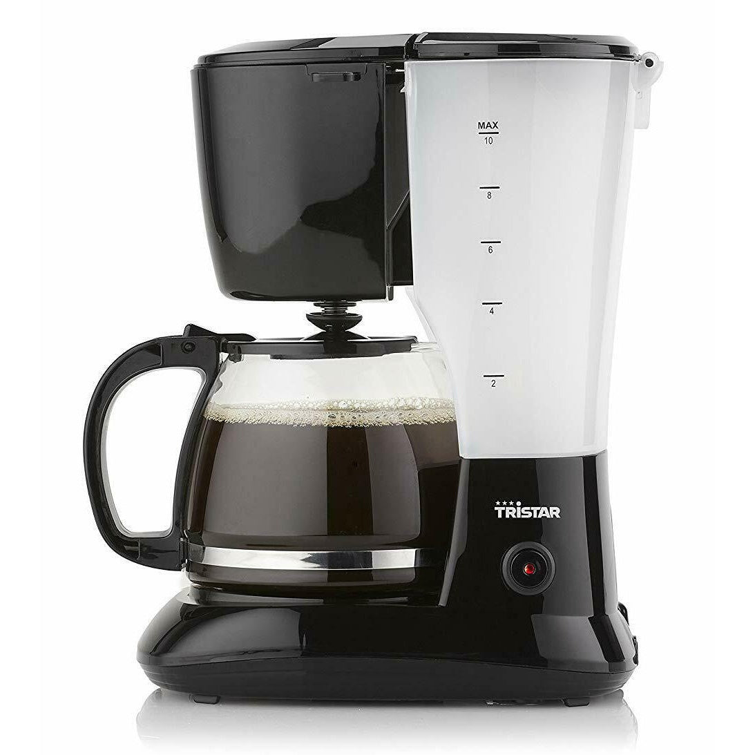 Cafeteira Tristar CM1245 | 750W, 1.25L, Vidro