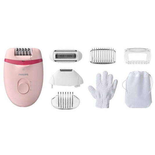 Depiladora Philips Satinelle Essential BRE28500 | 2 velocidades