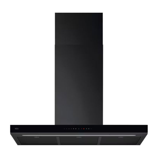 Chaminé de Parede AEG GB87D91CB | 90cm, 760m³/h, Classe A+