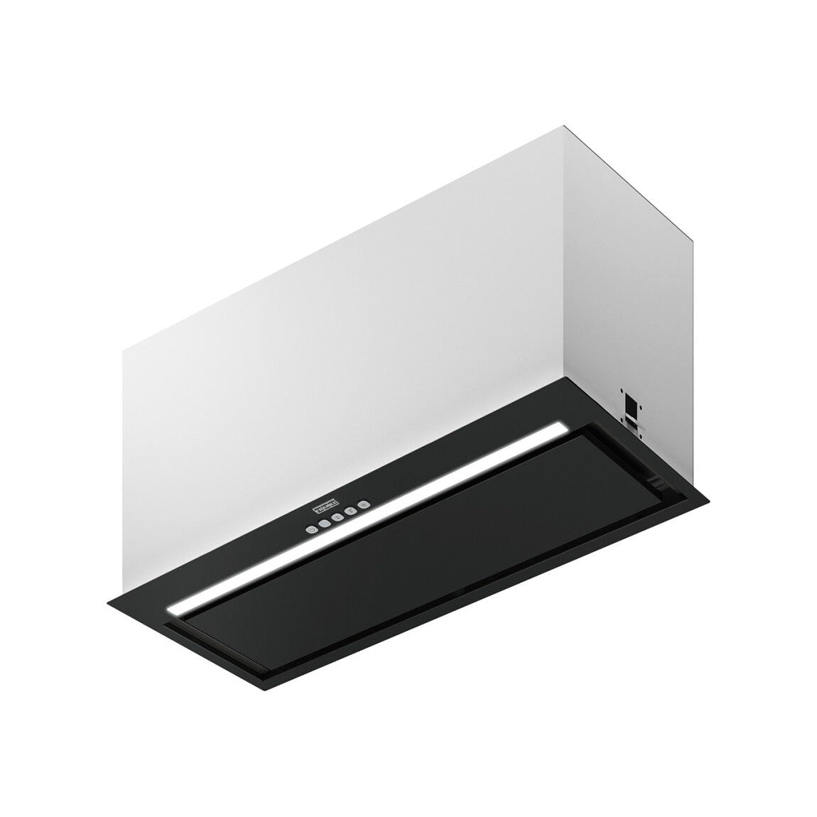 Exaustor Encastre Franke FBFE BK MATT A70 | 70cm, 670m³/h, Classe B