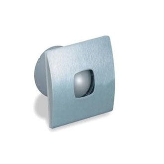 Extrator WC Junex EJS10X | 98 m³/h, 105W, Inox