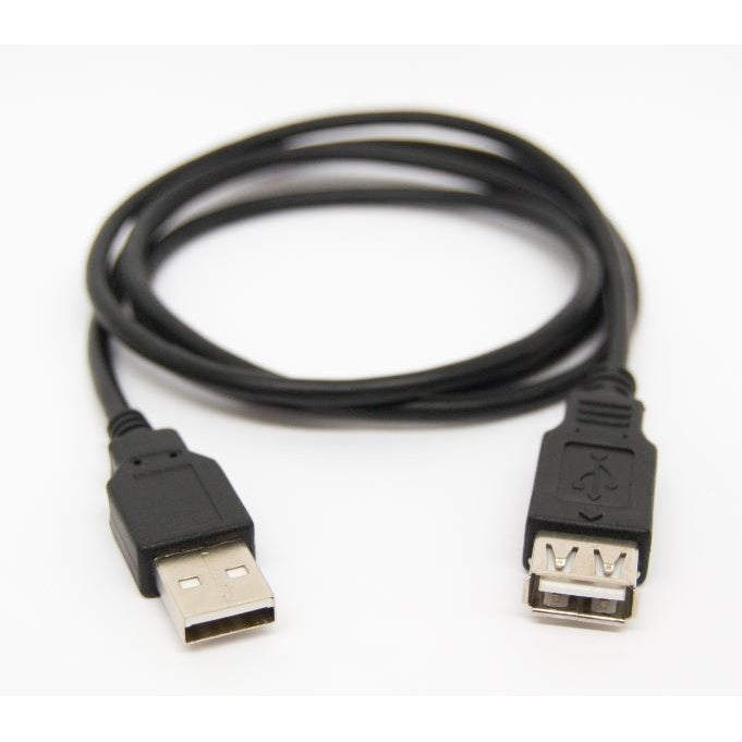 Cabo USB Tech Fuzzion TFZUSB0022 | 2m, Preto, USB 2.0