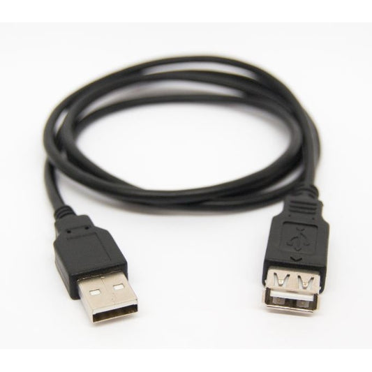 Cabo USB Tech Fuzzion TFZUSB0022 | 2m, Preto, USB 2.0