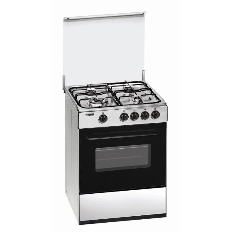 Fogão a Gás Magma 601DXCT | 4 queimadores, Forno a Gás, 55L