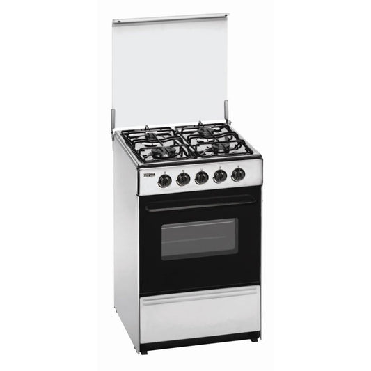 Fogão a Gás Magma 501XCT | 4 queimadores, Forno a Gás, Com Tampa