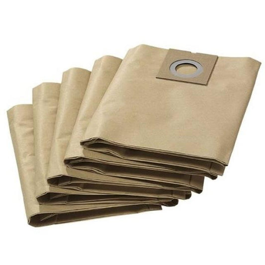 Sacos Karcher NT271 | 5 unidades, Classe M, Cilindro