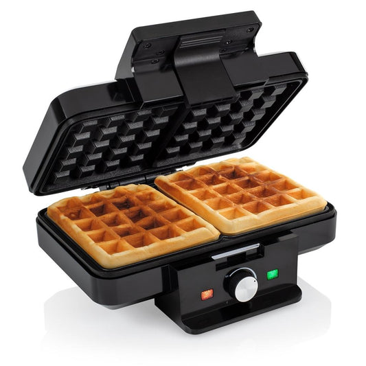 Máquina de Waffles Tristar WF1165 | 2 waffles, Antiaderente, 1000W