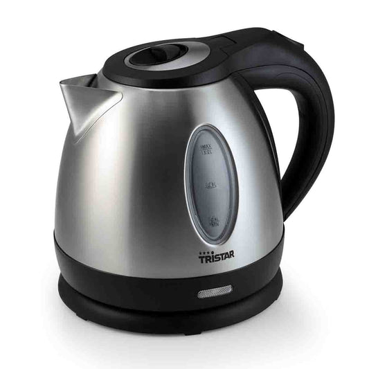 Jarro Elétrico Tristar WK1323 | 1.2L, 1500W, Inox