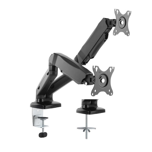 Suporte Secretária NAPOFIX DM3200 | Duplo Monitor Full Motion 17-32"