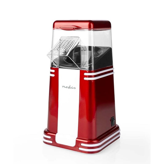 Máquina de Pipocas Nedis FCPC100RD | 1200W, Vermelho, Branco