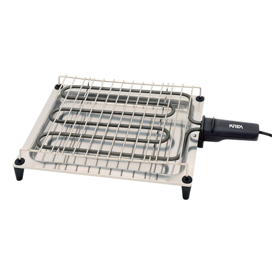 Grelhador KREA GR110 | 2000W, 35x26cm, Aço Inox