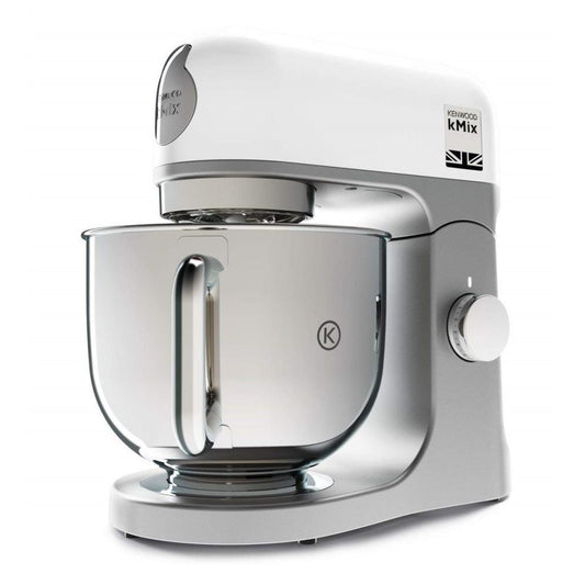 Robot de Cozinha Kenwood KMX750WH | Taça Inox 5L, 1000W, Branco