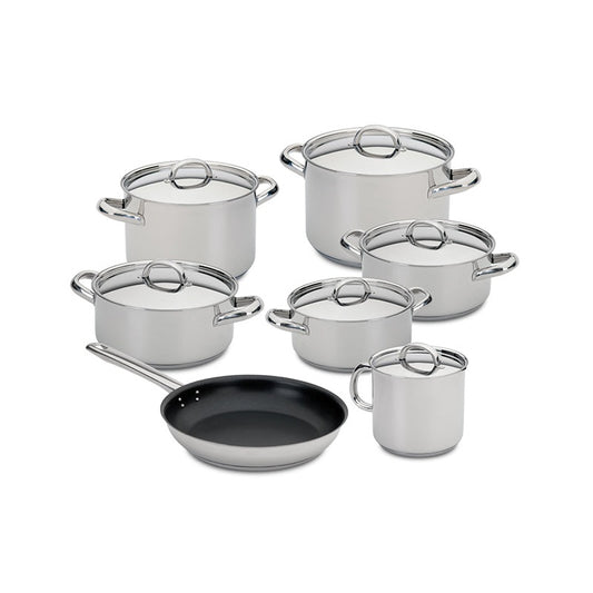 Trem de Cozinha Silampos Trem | 7 Peças, Aço Inoxidável