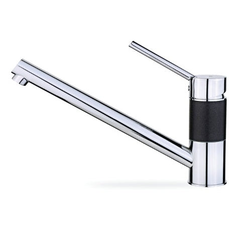 Misturadora TEKA Baixo Cromada/preta | 24,2 cm