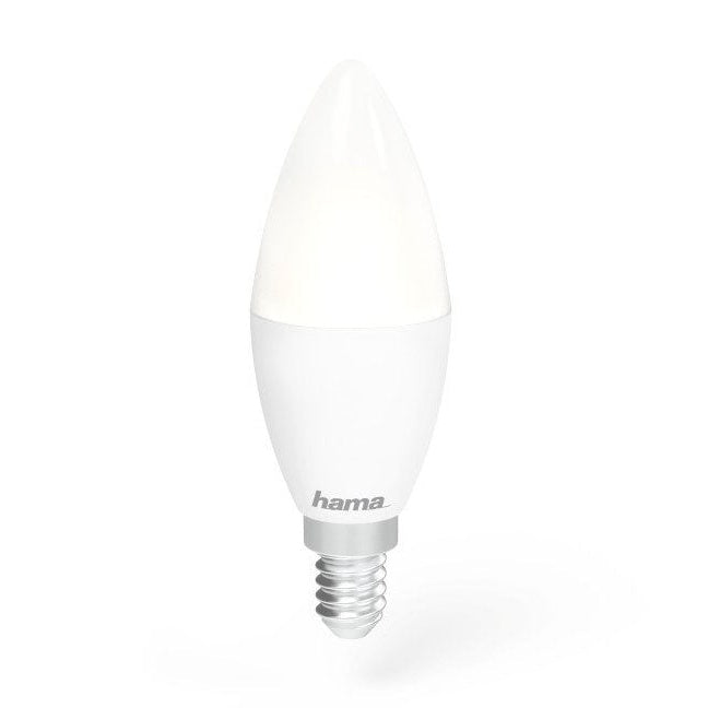 Lâmpada LED Hama E14 5.5W | Wi-Fi, Dimmable, Branco