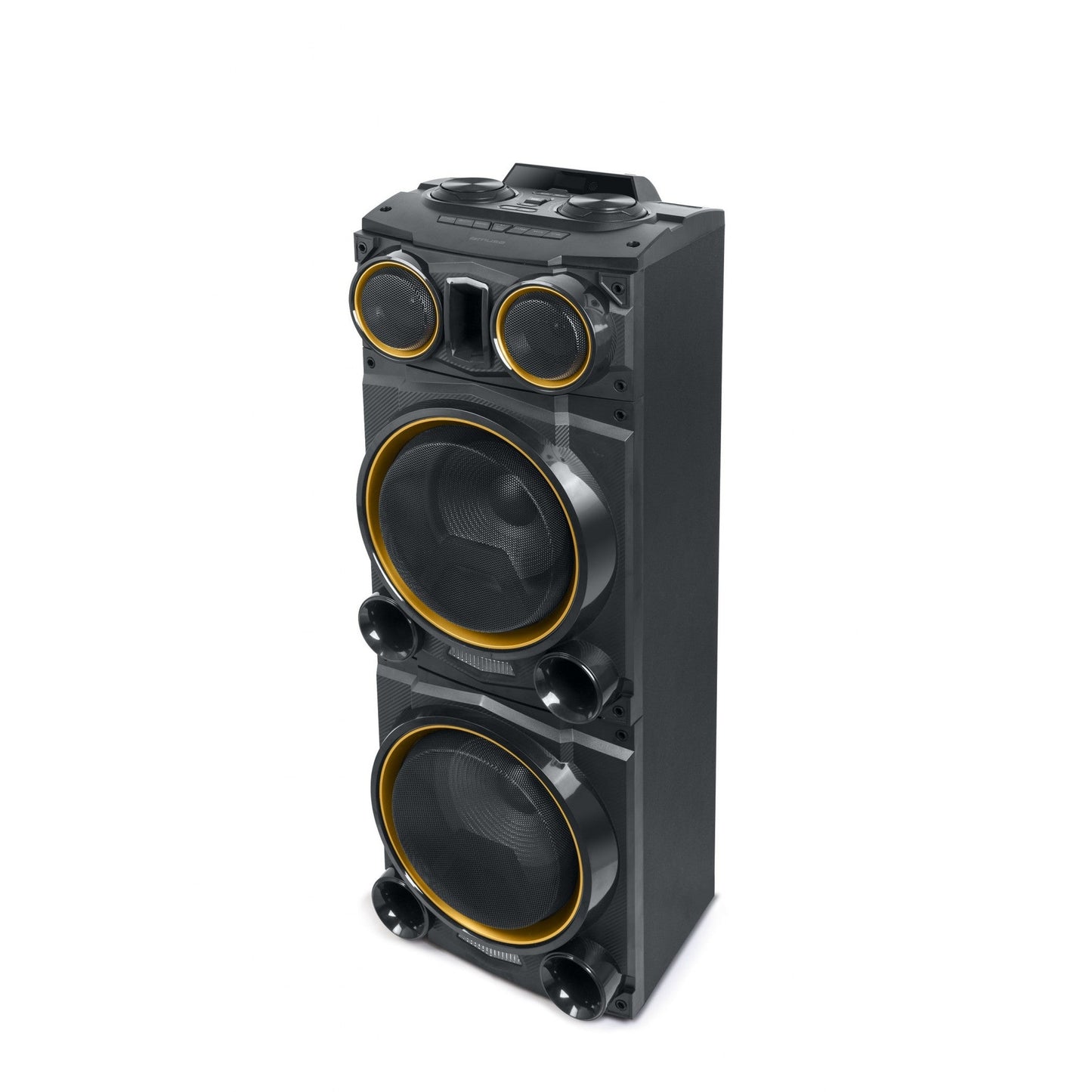 Coluna Muse M1988DJ | Bluetooth, FM, Bateria, 800W