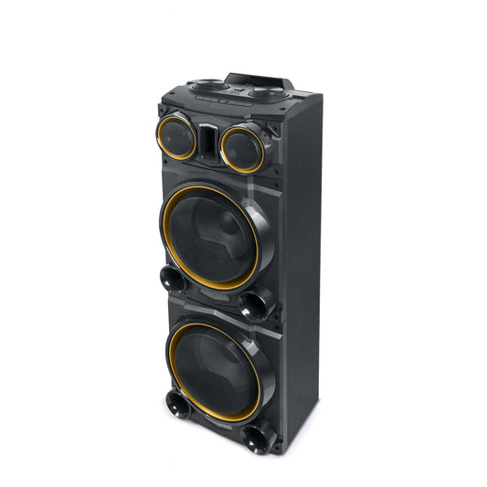Coluna Muse M1988DJ | Bluetooth, FM, Bateria, 800W