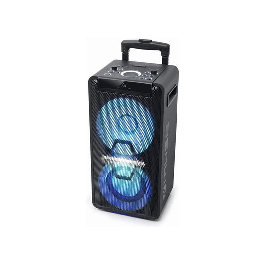Coluna Muse M1920DJ | CD, Bluetooth, Bateria, 300W