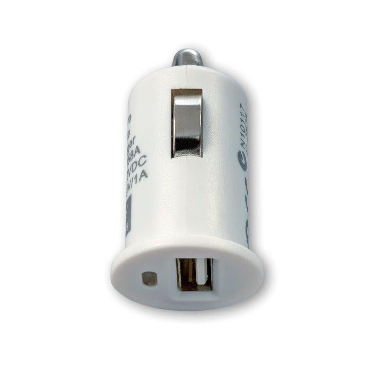 Carregador Auto Tech Fuzzion ACECHA0020WH | 1USB, 12V, 5V