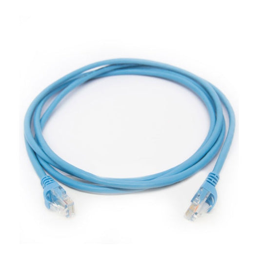 Cabo Ethernet Tech Fuzzion TFZ-LC06012BL | Cat6, UTP, 2m, Azul
